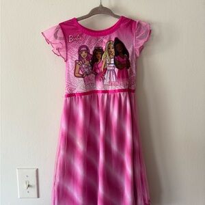 Barbie 4T dress pajama nightgown